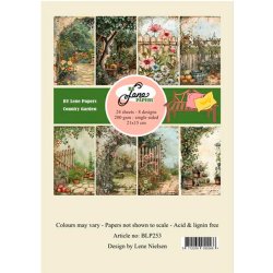 By Lene - Blok A5 - Country Garden