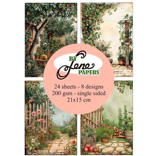 By Lene - Blok A5 - Country Garden