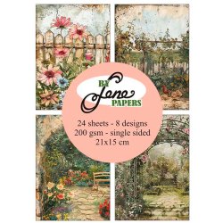 By Lene - Blok A5 - Country Garden