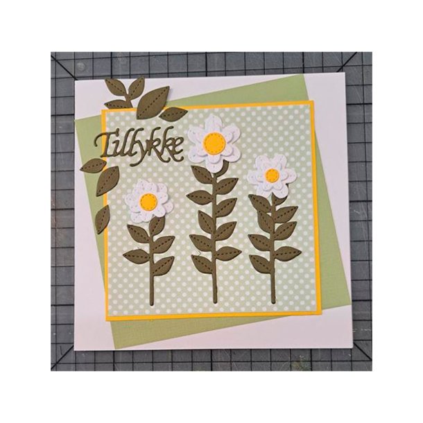 By Lene - Die - Blomster