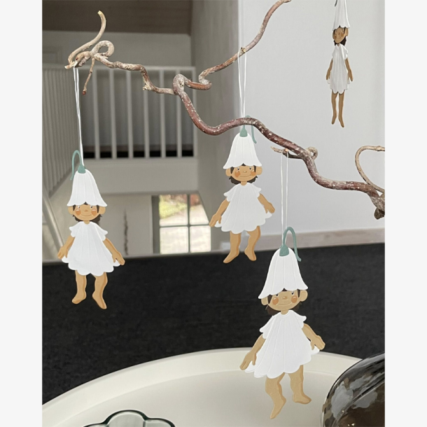 Gavlhusets Design - Die - Kjoler - �rteblomst og klokkeblomst