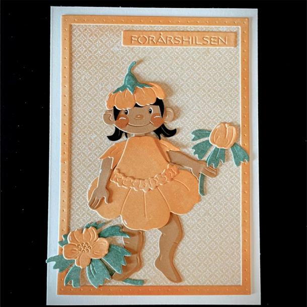 Gavlhusets Design - Die - Kjoler - Sm�rblomst og jordb�r