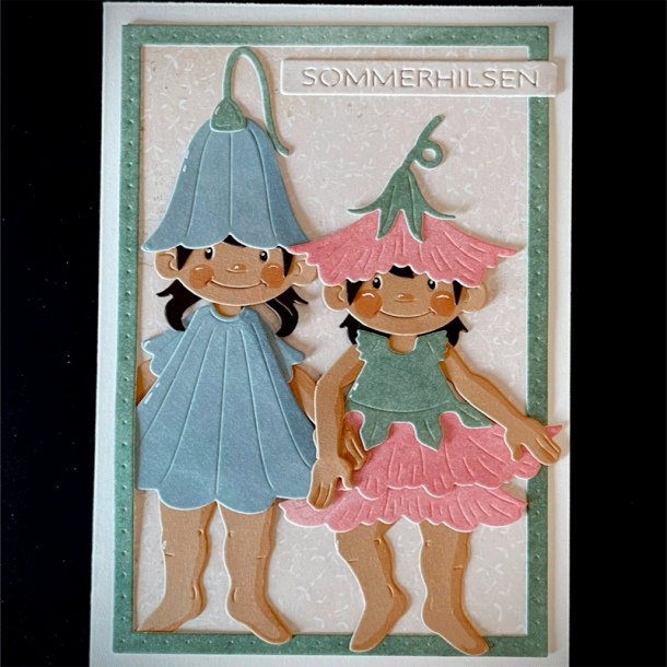 Gavlhusets Design - Die - Kjoler - �rteblomst og klokkeblomst