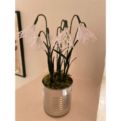 Gavlhusets Design - Die - Blomsterring