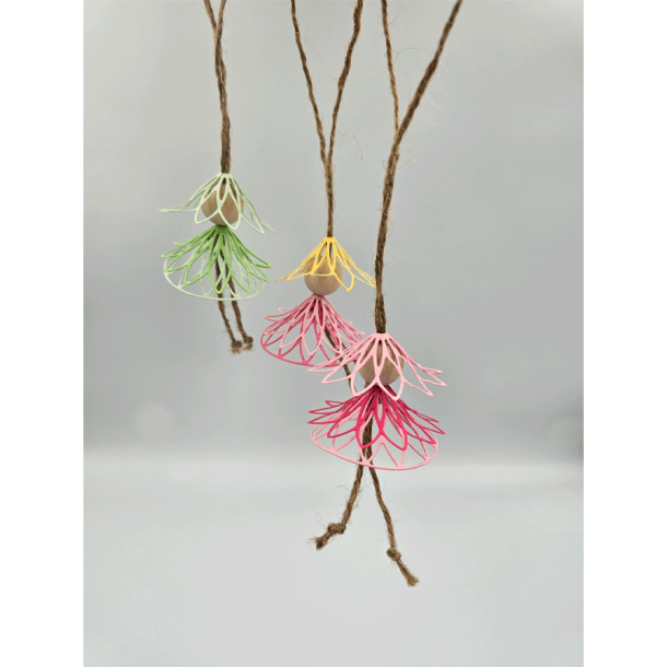 Gavlhusets Design - Die - Blomsterring