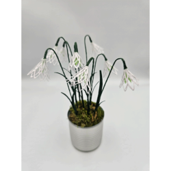 Gavlhusets Design - Die - Blomsterring