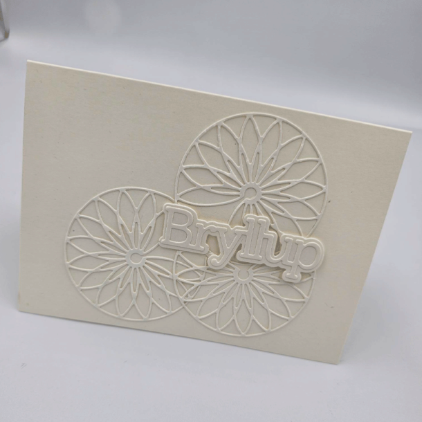 Gavlhusets Design - Die - Blomsterring