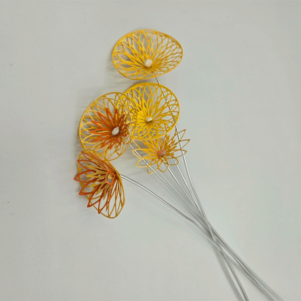 Gavlhusets Design - Die - Blomsterring