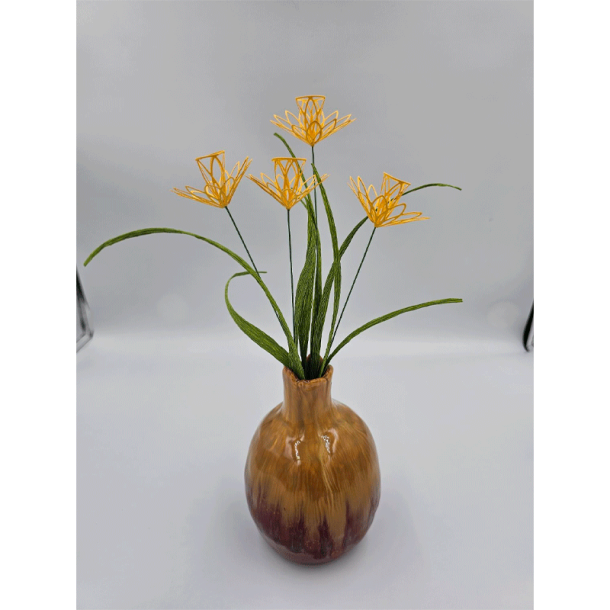 Gavlhusets Design - Die - Blomsterring