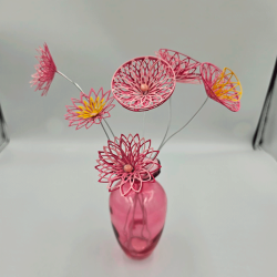 Gavlhusets Design - Die - Blomsterring