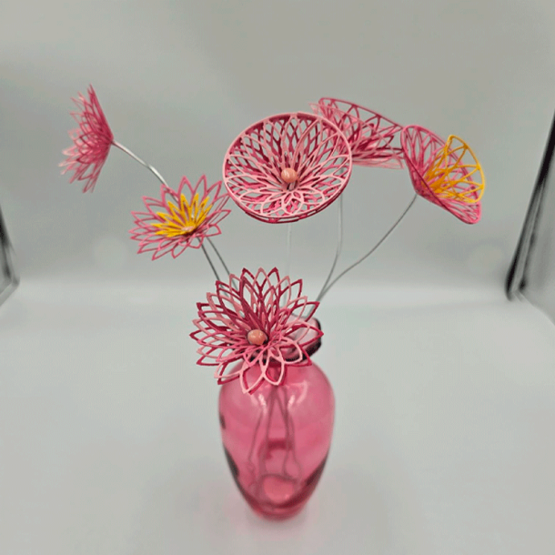 Gavlhusets Design - Die - Blomsterring