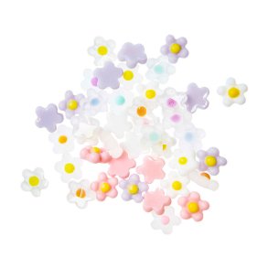 Drys - Resin Blomster - Pastel
