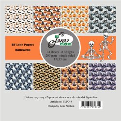 By Lene - Blok  - 6" - Halloween