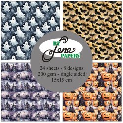 By Lene - Blok  - 6" - Halloween