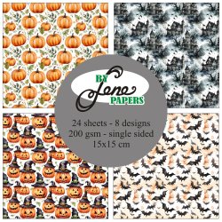 By Lene - Blok  - 6" - Halloween