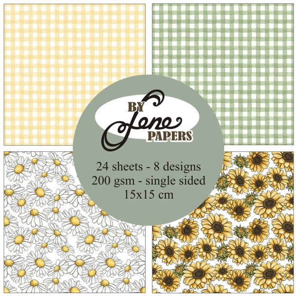 By Lene - Blok 6" - Sunny Side