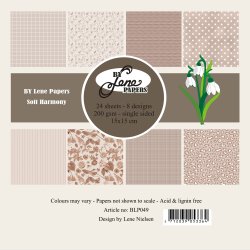 By Lene - Blok 6"  - Soft Hamony