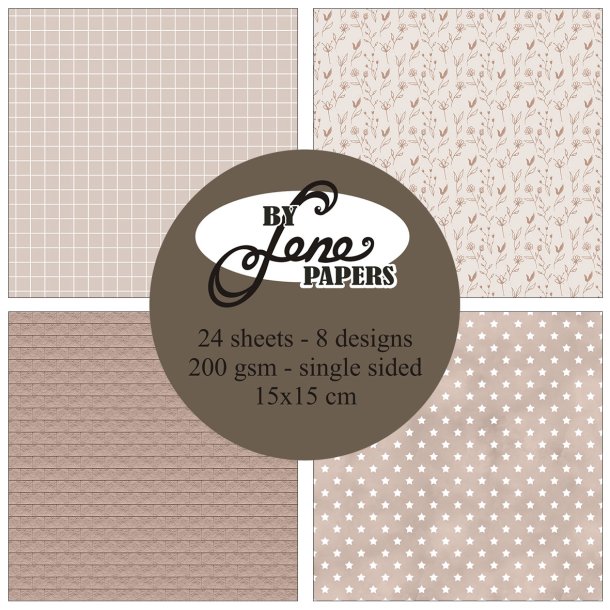 By Lene - Blok 6"  - Soft Hamony