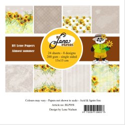 By Lene - Blok 6'' - Almost summer / Nsten sommer