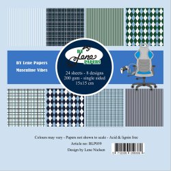 By Lene - Blok 6" - Masculine Vibes