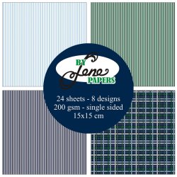 By Lene - Blok 6" - Masculine Vibes