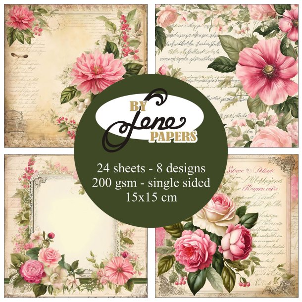 By Lene - Blok 6" -  Absolute Romance