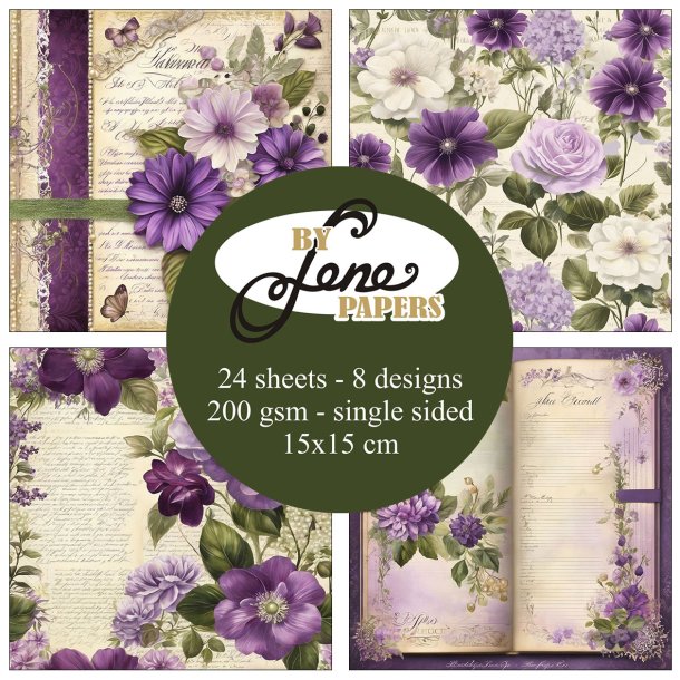 By Lene - Blok 6" -  Absolute Romance