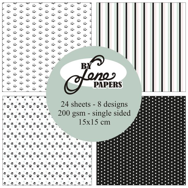 By Lene - Blok 6'' - Baby Panda