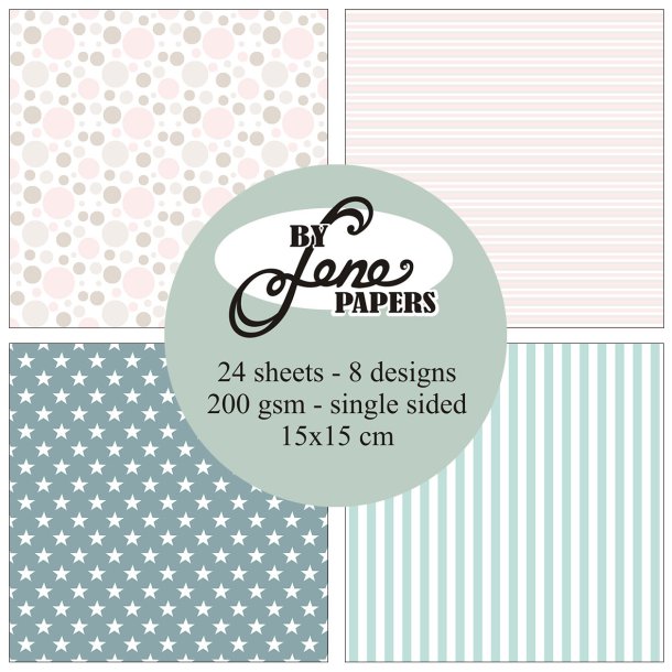 By Lene - Blok 6'' - Baby Panda