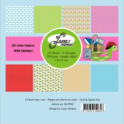 By Lene - Blok 6'' - Vild Sommer