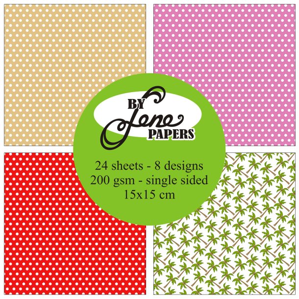 By Lene - Blok 6'' - Vild Sommer