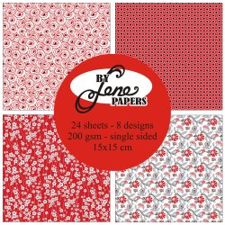 By Lene - Blok 6'' - Italian Spirit / Italiensk nd