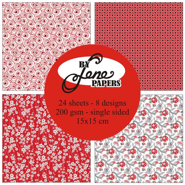 By Lene - Blok 6'' - Italian Spirit / Italiensk nd