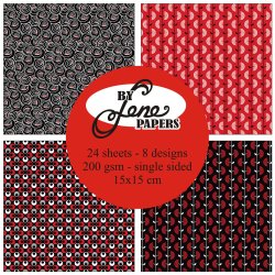 By Lene - Blok 6'' - Italian Spirit / Italiensk nd