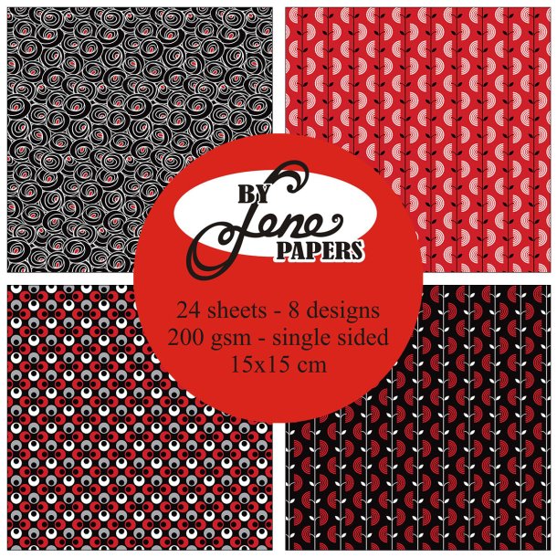 By Lene - Blok 6'' - Italian Spirit / Italiensk nd