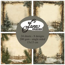 By Lene - Blok 6'' - Early Christmas / Tidlig Jul