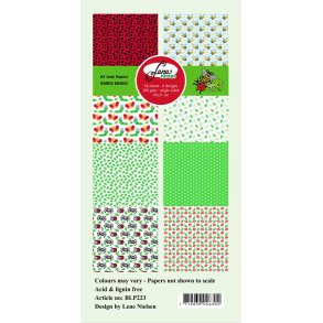 By Lene - Blok Slim Card - Krible Krable