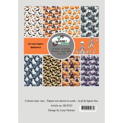 By Lene - Blok A5 - Halloween