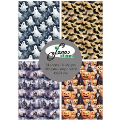 By Lene - Blok A5 - Halloween