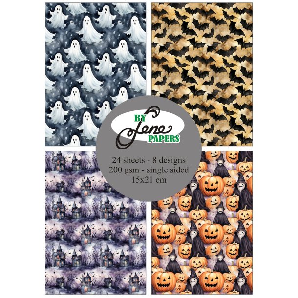 By Lene - Blok A5 - Halloween