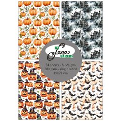 By Lene - Blok A5 - Halloween