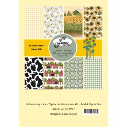 By Lene - Blok A5 - Sunny Side