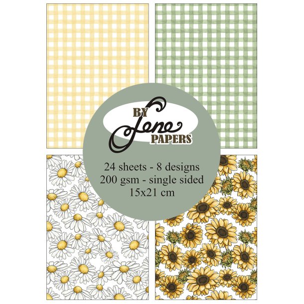 By Lene - Blok A5 - Sunny Side