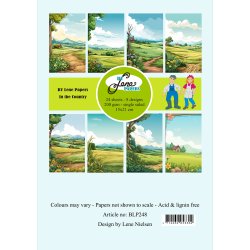 By Lene - Blok A5 - In the Country / P landet