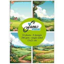 By Lene - Blok A5 - In the Country / P landet