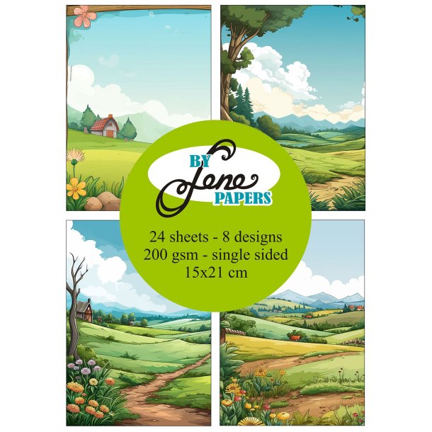 By Lene - Blok A5 - In the Country / P landet