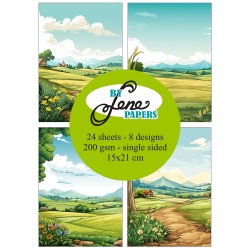 By Lene - Blok A5 - In the Country / P landet