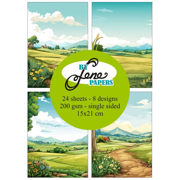 By Lene - Blok A5 - In the Country / P landet