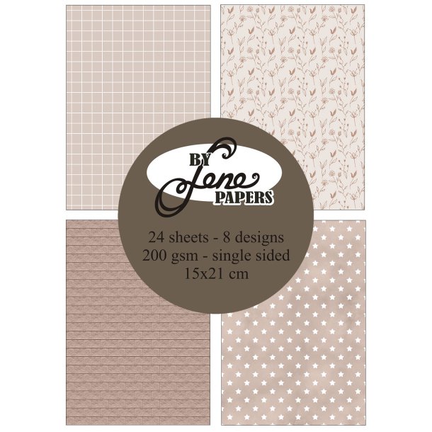 By Lene - Blok A5 - Soft Harmony