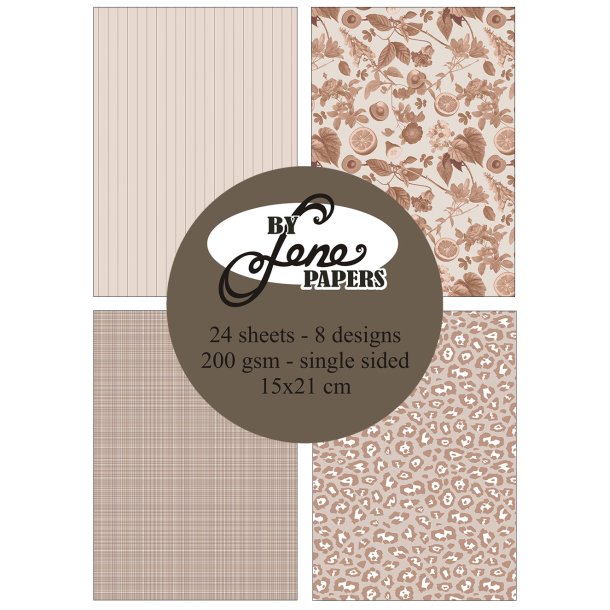 By Lene - Blok A5 - Soft Harmony